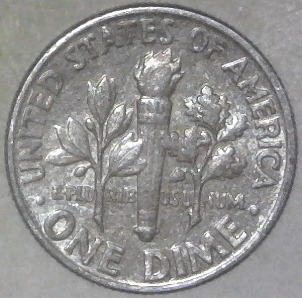 1962-P-90%-Silver-Roosevelt-Dime-Found-From-Coinstar-Reject-Bin!